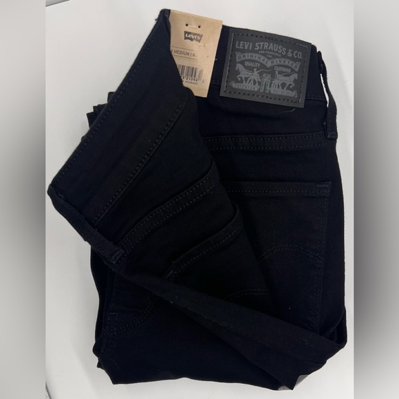 LEVI 721 HIGH RISE SKINNY WOMEN'S JEANS - Picture 4 of 7